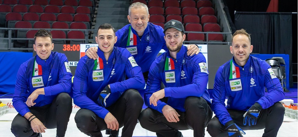 Sfuma la medaglia di bronzo al Mondiale, la Trentino curling Cembra impatta contro la Svizzera e si ferma ai piedi del podio